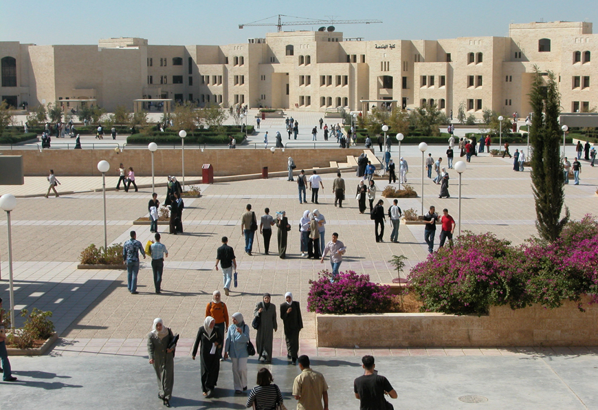 The Zarqa-based Hashemite University is among the nine public universities that students apply to through the Unified Admission Committee (File photo)